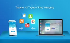 AirMore File Transfer Guia 截图 4