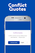 Conflict Resolution App poster
