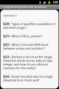 C Programming FAQS Pro 스크린샷 2
