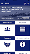 Amcsti App poster