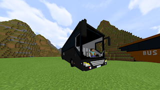 Bus Telolet Mod Minecraft screenshot 4
