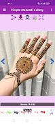 Simple Mehandi Designs Gallery screenshot 3
