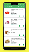 برنامه‌نما Khuba Fresh - Online Vegetable عکس از صفحه
