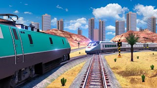 Train Driving Simulation Game স্ক্রিনশট 6