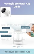 Freestyle projector App Guide screenshot 1