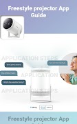 1 Schermata Freestyle projector App Guide
