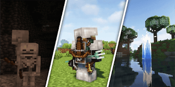 1 Schermata Animation mod Minecraft addon