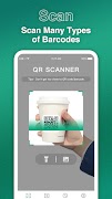 QR code scanner&Reader Plakat