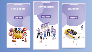 برنامه‌نما Traffic Sign Learning عکس از صفحه