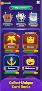 برنامه‌نما Solitaire Royale: Build Castle عکس از صفحه