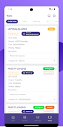 برنامه‌نما Projectify by Meridian عکس از صفحه