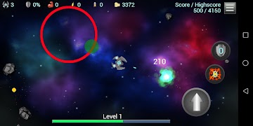 Asteroid Shooter screenshot 1