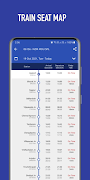 برنامه‌نما Live Train Status - EasyTrain عکس از صفحه