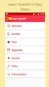 Learn & Speak Spanish スクリーンショット 5
