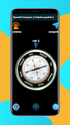 Compass – Digital Compass Free 截图 4