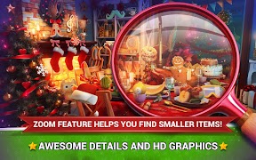 Hidden Objects Christmas Trees স্ক্রিনশট 1