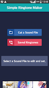 Eenvoudige Ringtone Maker-poster