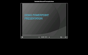 Web Page Presenter Demo screenshot 4