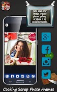 Cooking Scrap Photo Frames screenshot 5