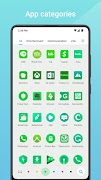 برنامه‌نما Mint Launcher عکس از صفحه