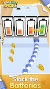 برنامه‌نما Battery Snake عکس از صفحه