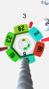 Snake Hit Cube 3D 스크린샷 5