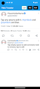 Fake Tweet Creator | 2023 Screenshot 3
