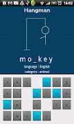 Hangman(multi languages) 스크린샷 2