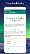 Learn Spring Framework - Java 스크린샷 6