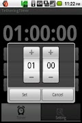 TetheringTimer स्क्रीनशॉट 1