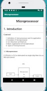 Microprocessor اسکرین شاٹ 1