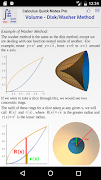Calculus Quick Notes Pro 截图 5