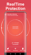 Security Antivirus Max Cleaner اسکرین شاٹ 2