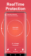 Security Antivirus Max Cleaner تصوير الشاشة 2