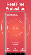 Security Antivirus Max Cleaner اسکرین شاٹ 2