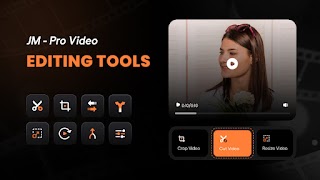 برنامه‌نما Video Editor & Maker Pro عکس از صفحه