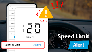 GPS Speedometer- Speed Tracker ảnh chụp màn hình 4
