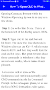 CMD Commands Prompt Guide screenshot 1