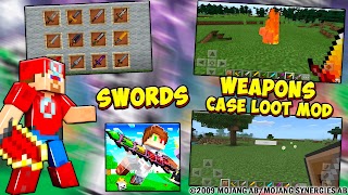 Poster Weapons Case Loot Mod