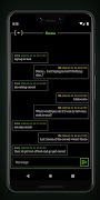 برنامه‌نما Terminal Message عکس از صفحه