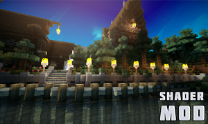 Shader Mod MCPE poster