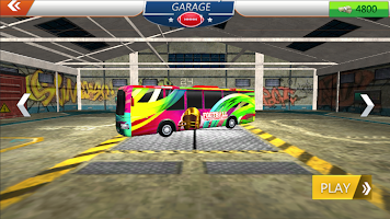 Fifa Bus Driving Sim Games screenshot 1