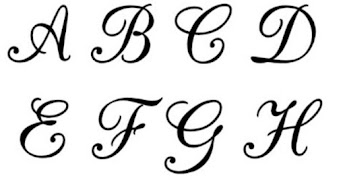 Lettres de calligraphie capture d'écran 3