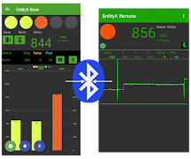 برنامه‌نما EntityX Base Ghost Detector عکس از صفحه