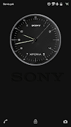 Xperia Grey Theme poster