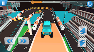 برنامه‌نما Extreme Car Stunt Game عکس از صفحه