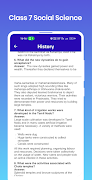 Class 7 Social Science تصوير الشاشة 4