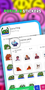 WASticker Sticker for WhatsApp capture d'écran 4