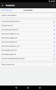 Web@Mail - mobile Mail screenshot 7