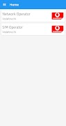Operator Name Widget اسکرین شاٹ 3